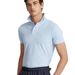 Ralph Lauren Sky Blue Men's Polo Shirt